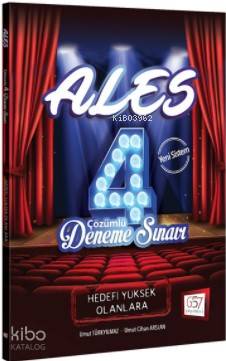 2018 ALES 4 Çözümlü Deneme Sınavı