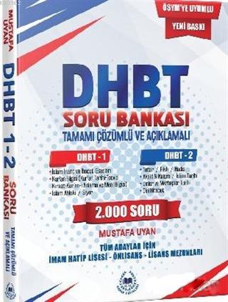 2018 DHBT Tamamı Çözümlü ve Açıklamalı Soru Bankası 1 - 2 - Kitapiks.c