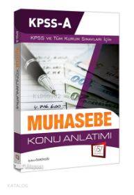 2018 KPSS A Grubu Muhasebe Konu Anlatımı