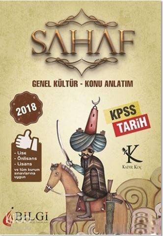 2018 KPSS Sahaf Serisi Tarih Konu Anlatımı