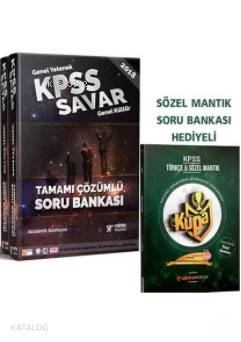 2018 KPSS Savar Genel Yetenek Genel Kültür Tamamı Çözümlü Soru Bankası