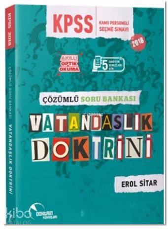 2018 KPSS Vatandaşlık Doktrini Çözümlü Soru Bankası