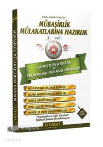 2018 Mübaşirlik Mülakatlarına Hazırlık Çıkmış Tüm Sorular ve Profesyon