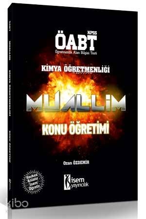 2018 ÖABT Muallim Kimya Öğretmenliği Konu Öğretimi