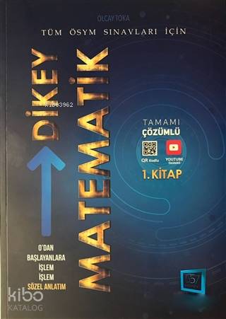 2018 O'dan Başlayanlara İşlem İşlem Sözel Anlatım Dikey Matematik 1. K