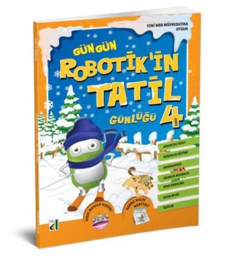 -2018- Robotik'in Tatil Günlüğü - 4. Sınıf; Robotik'in Tatil Günlüğü 4