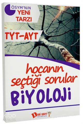 2018 TYT AYT Hocanın Seçtiği Sorular Biyoloji Soru Bankası