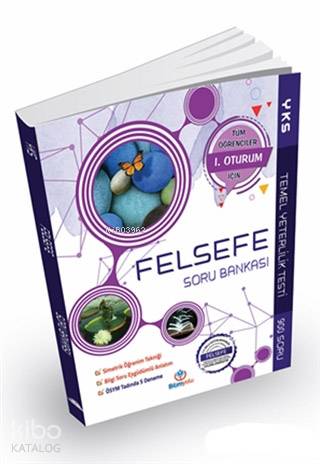 2018 YKS Felsefe 1. Oturum Soru Bankası