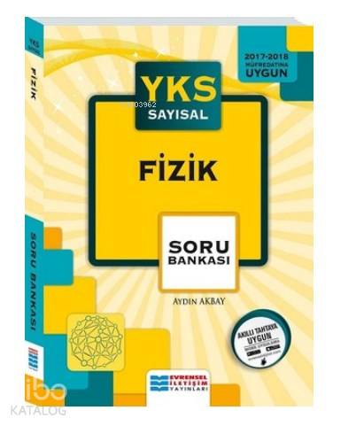 2018 YKS Sayısal Fizik Soru Bankası