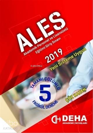 2019 ALES Tamamı Çözümlü 5 Fasikül Deneme