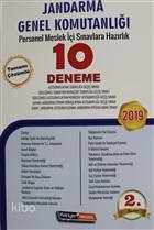 2019 Jandarma Genel Komutanlığı Personel Meslek İçi Sınavlarına Hazırlık Açıklamalı 10 Deneme Sınavı