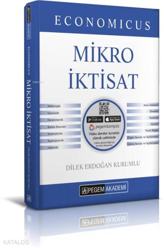 2019 KPSS A Grubu Economicus Mikro İktisat Konu Anlatımı