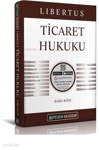 2019 KPSS A Grubu Libertus Ticaret Hukuku Konu Anlatımı