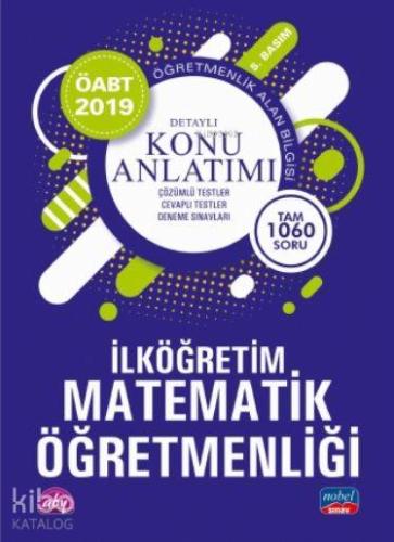 2019 ÖABT İlköğretim Matematik Öğretmenliği - Öğretmenlik Alan Bilgisi