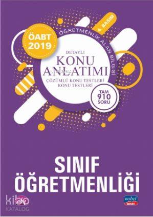 2019 ÖABT Sınıf Öğretmenliği; Alan Bilgisi - Detaylı Konu Anlatımı