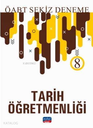 2019 ÖABT Tarih Öğretmenliği - 8 Deneme