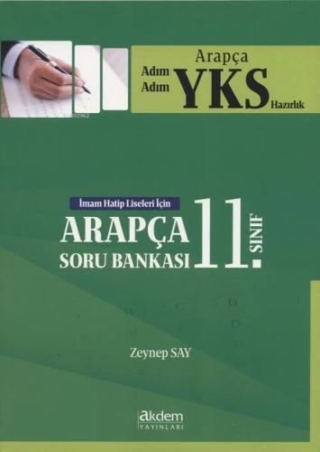 2019 YKS 11. Sınıf Soru Bankası; İmam Hatip Liseleri İçin - Kitapiks.c