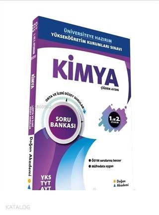 2019 YKS - TYT - AYT Kimya Soru Bankası