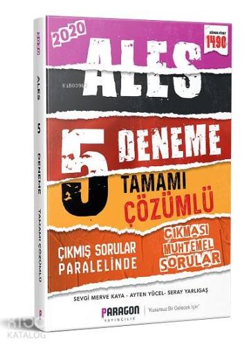 2020 ALES Çıkması Muhtemel Sorularla Tamamı Çözümlü 5 Deneme