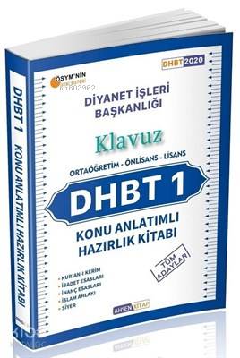2020 DHBT 1 Konu Anlatımlı Hazırlık Kitabı Ortaöğretim - Önlisans - Lisans