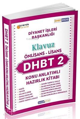 2020 DHBT 2 Önlisans - Lisans Konu Anlatımlı Hazırlık Kitabı