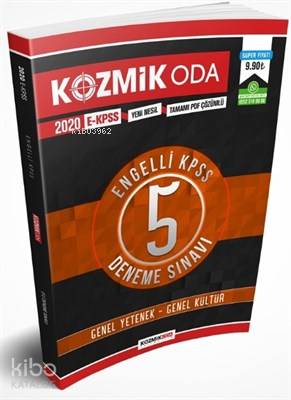 2020 E-KPSS Yeni Nesil Tamamı PDF Çözümlü Engelli KPSS 5 Deneme Sınavı