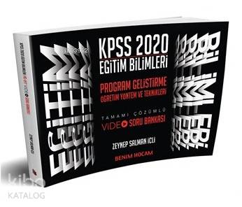 2020 Eğitim Bilimleri Program Geliştirme Öğretim Yöntem ve Teknikleri Video Soru Bankası