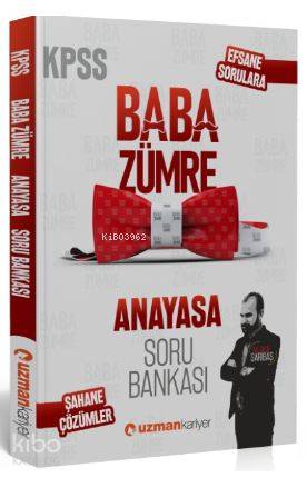 2020 KPSS Baba Zümre Anayasa Soru Bankası