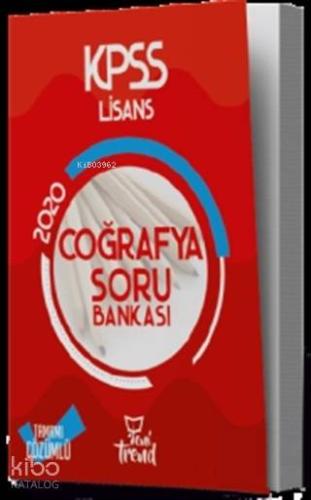 2020 KPSS Coğrafya Soru Bankası