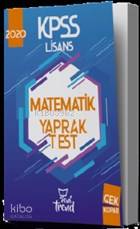 2020 KPSS Matematik Yaprak Test