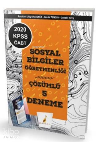 2020 KPSS ÖABT Sosyal Bilgiler Öğretmenliği Dijital Çözümlü 5 Deneme S