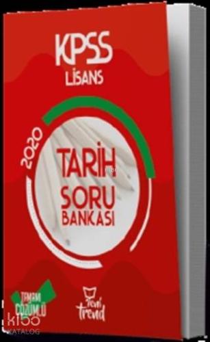 2020 KPSS Tarih Soru Bankası