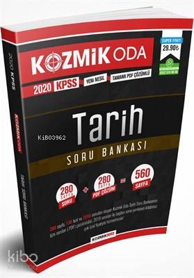 2020 KPSS Tarih Soru Bankası