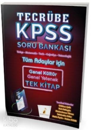 2020 KPSS Tecrübe Genel Yetenek Genel Kültür Dijital Çözümlü Soru Bank