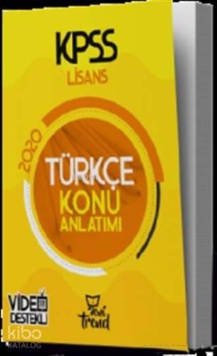 2020 KPSS Türkçe Konu Anlatımı