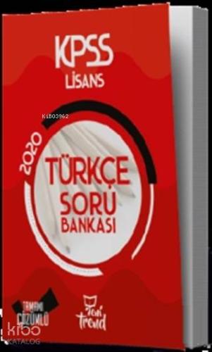 2020 KPSS Türkçe Soru Bankası