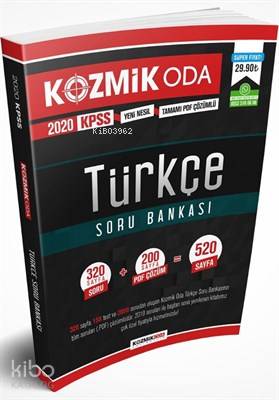2020 KPSS Türkçe Soru Bankası