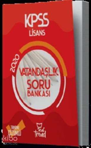 2020 KPSS Vatandaşlık Soru Bankası
