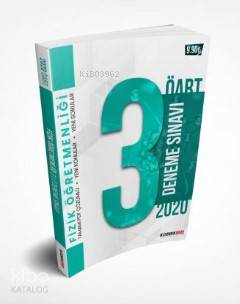 2020 ÖABT Fizik Öğretmenliği PDF Çözümlü 3 lü Deneme Seti