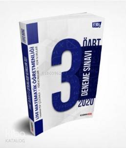 2020 ÖABT Lise Matematik Öğretmenliği PDF Çözümlü 3 lü Deneme Seti
