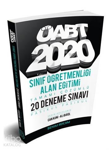 2020 ÖABT Sınıf Öğretmenliği Alan Eğitimi Tamamı Çözümlü 20 Fasikül De