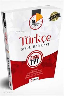 2020 TYT Konu Özetli Türkçe Soru Bankası