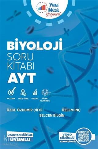 2021 AYT Biyoloji Soru Kitabı