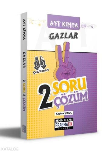 2021 AYT Kimya Gazlar 2 Soru 2 Çözüm Pragmatik Serisi Benim Hocam Yayınları