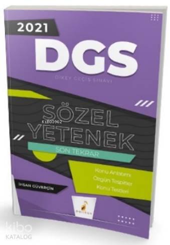 2021 DGS Sözel Yetenek Son Tekrar Konu Anlatımı