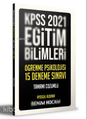 2021 Eğitim Bilimleri Öğrenme Psikolojisi Tamamı Çözümlü 15 Deneme