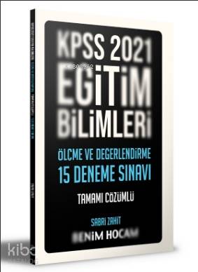 2021 Eğitim Bilimleri Ölçme ve Değerlendirme Tamamı Çözümlü 15 Deneme
