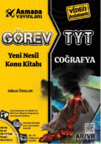 2021 Görev TYT Coğrafya Yeni Konu Kitabı