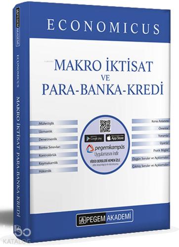 2021 KPSS A Grubu Economicus Makro İktisat ve Para-Banka-Kredi Konu Anlatımı