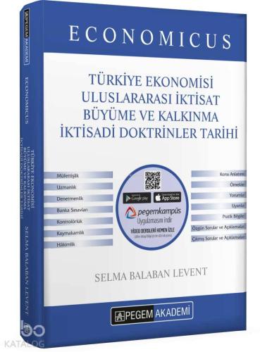 2021 KPSS A Grubu Economicus Türkiye Ekonomisi, Uluslararası İktisat, Büyüme ve Kalkınma; İktisadi Doktrinler Tarihi Konu Anlatımı